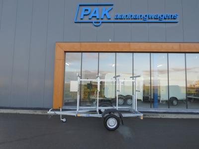 Easyline Steigeraanhangwagen enkelas 250x160x150cm 750kg